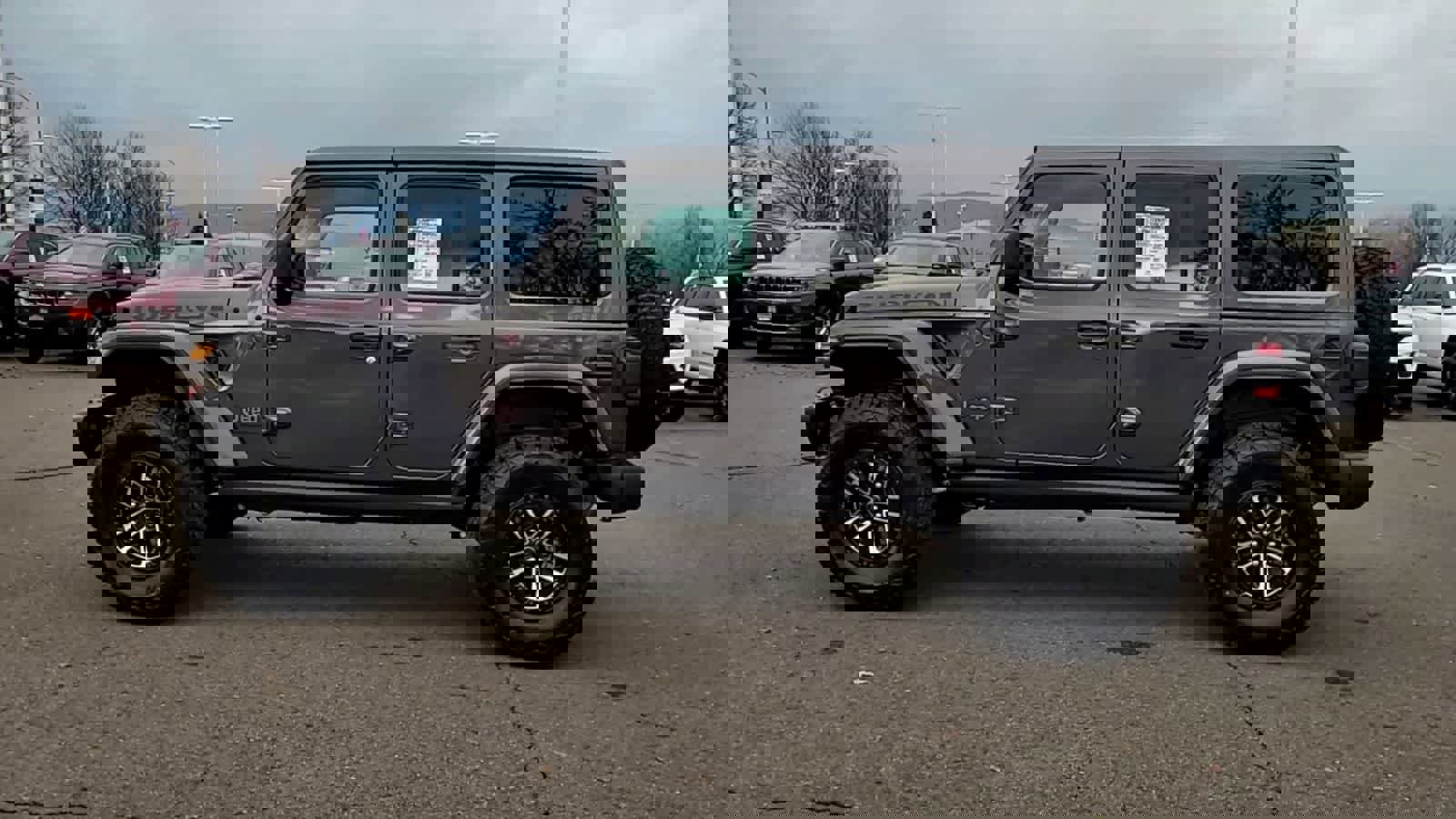 New 2025 Jeep Wrangler Unlimited Rubicon image 5