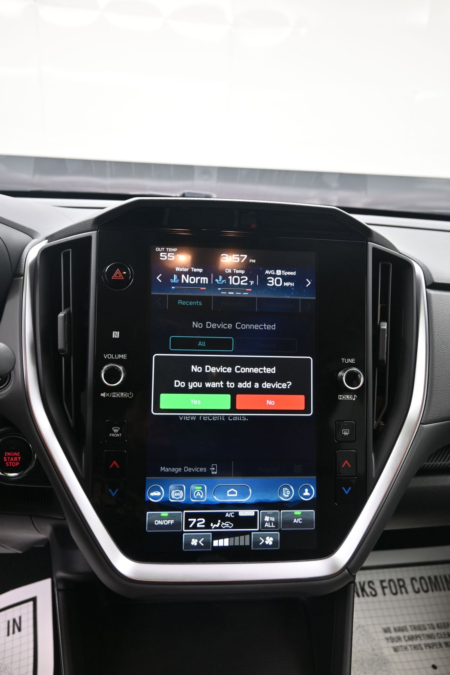 Used 2024 Subaru Crosstrek 2.0i Premium image 22