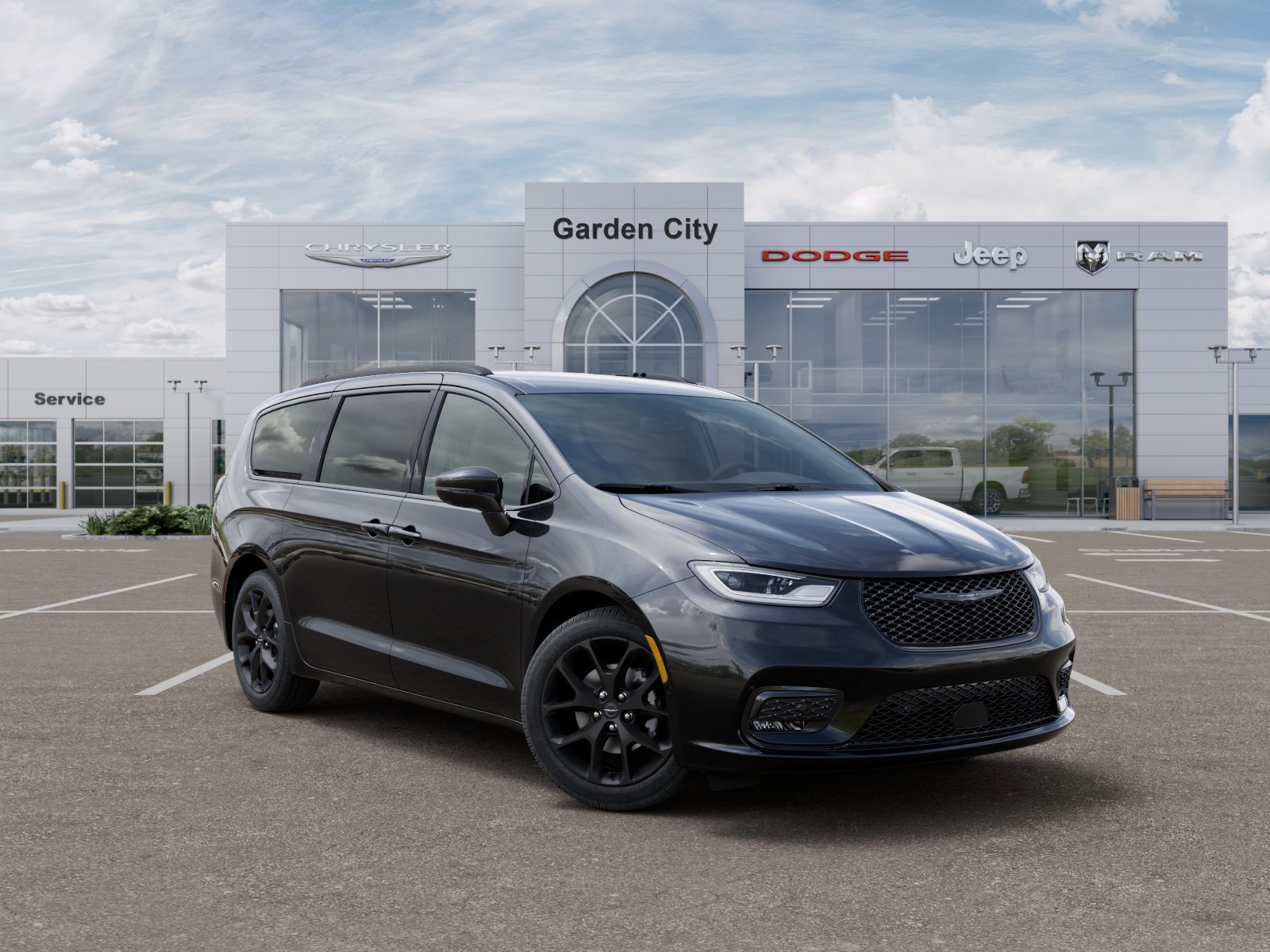 New 2026 Chrysler Pacifica Select image 1