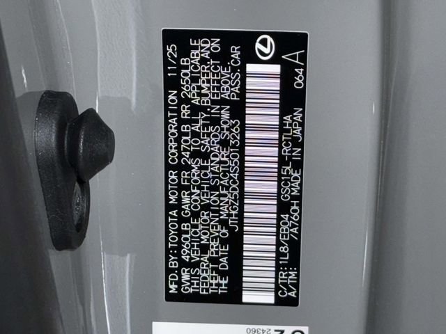 New 2025 Lexus RC 350 F Sport image 18