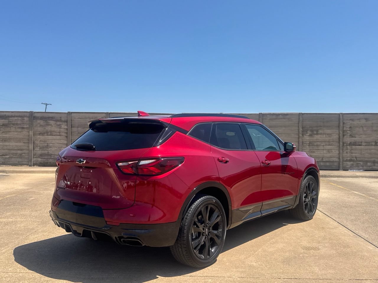 Used 2021 Chevrolet Blazer RS w/ LPO, Floor Liner Package FWD image 20