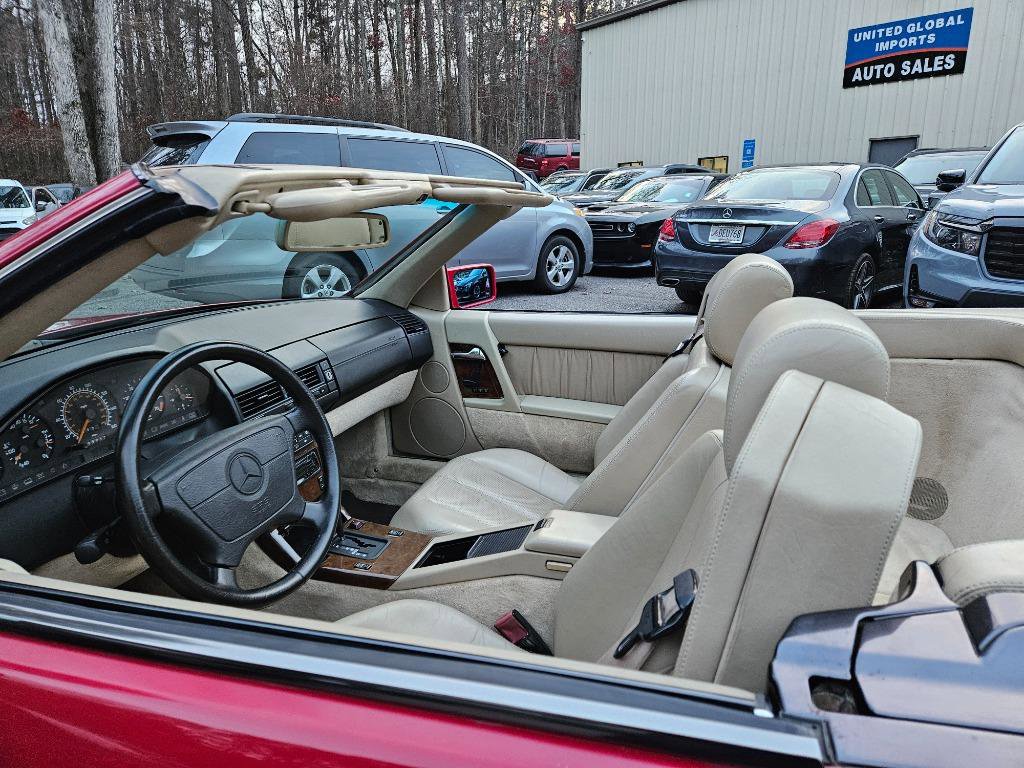 Used 1994 Mercedes-Benz SL 320 image 48