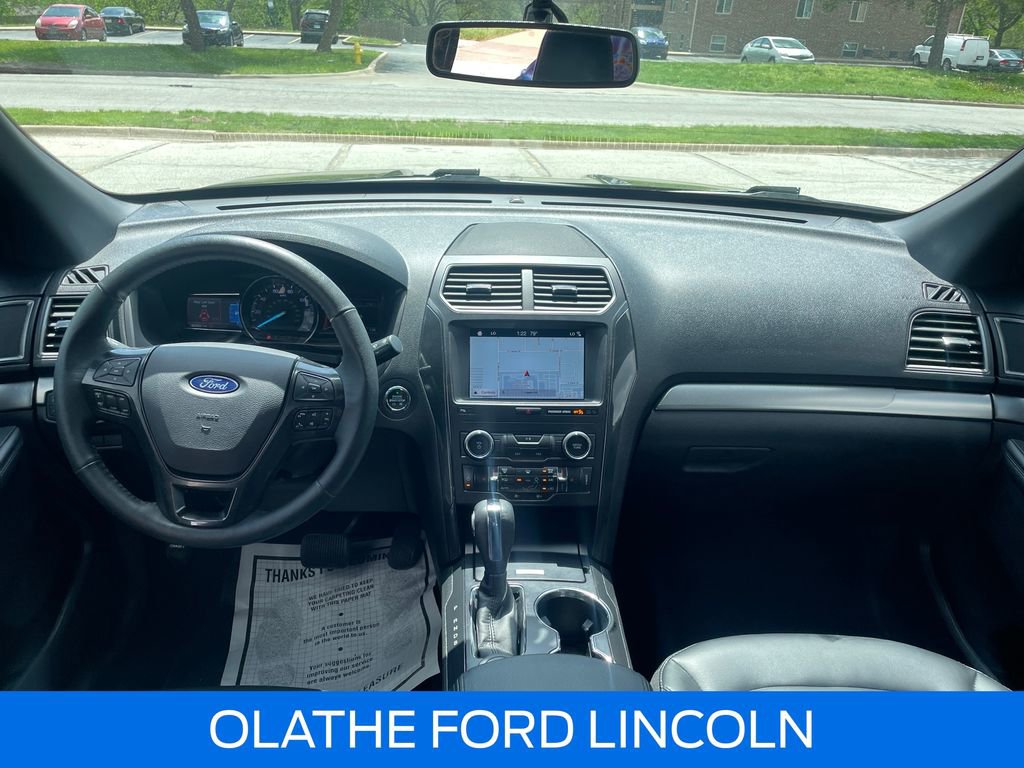 Certified 2019 Ford Explorer XLT w/ Equipment Group 202A AWD/4WD image 16