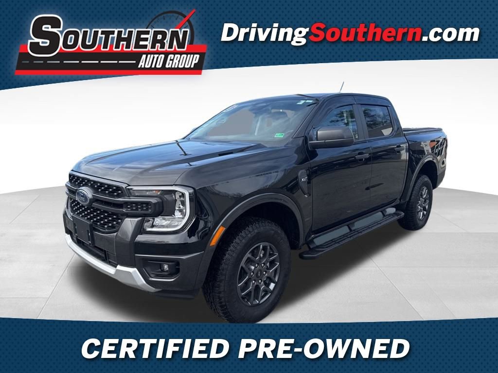 Used 2024 Ford Ranger XLT w/ Advanced Towing Package