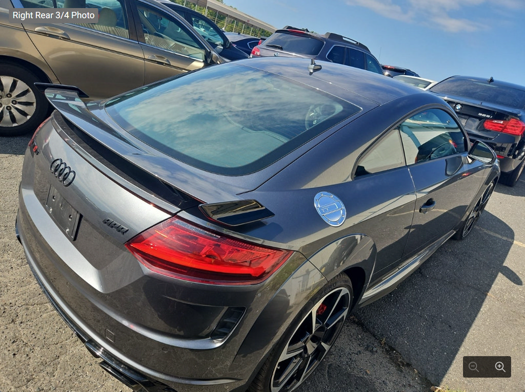 Used 2019 Audi TT RS AWD/4WD image 4