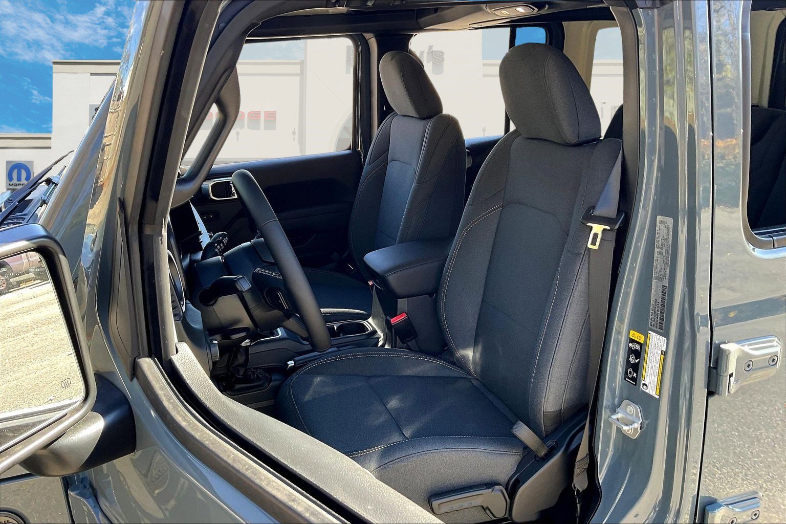 New 2026 Jeep Wrangler Sport S image 9