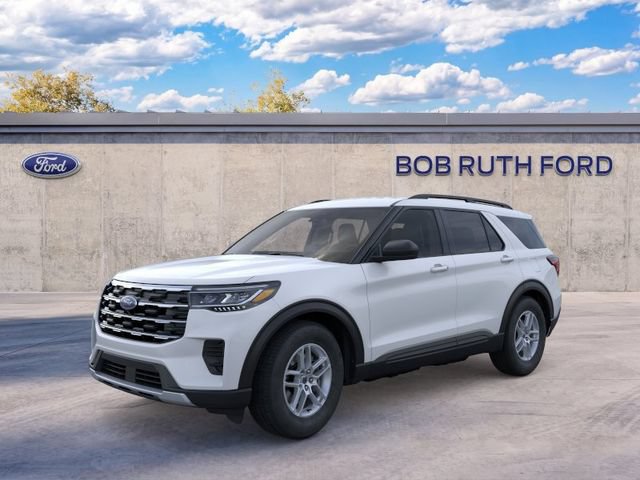New 2026 Ford Explorer Active