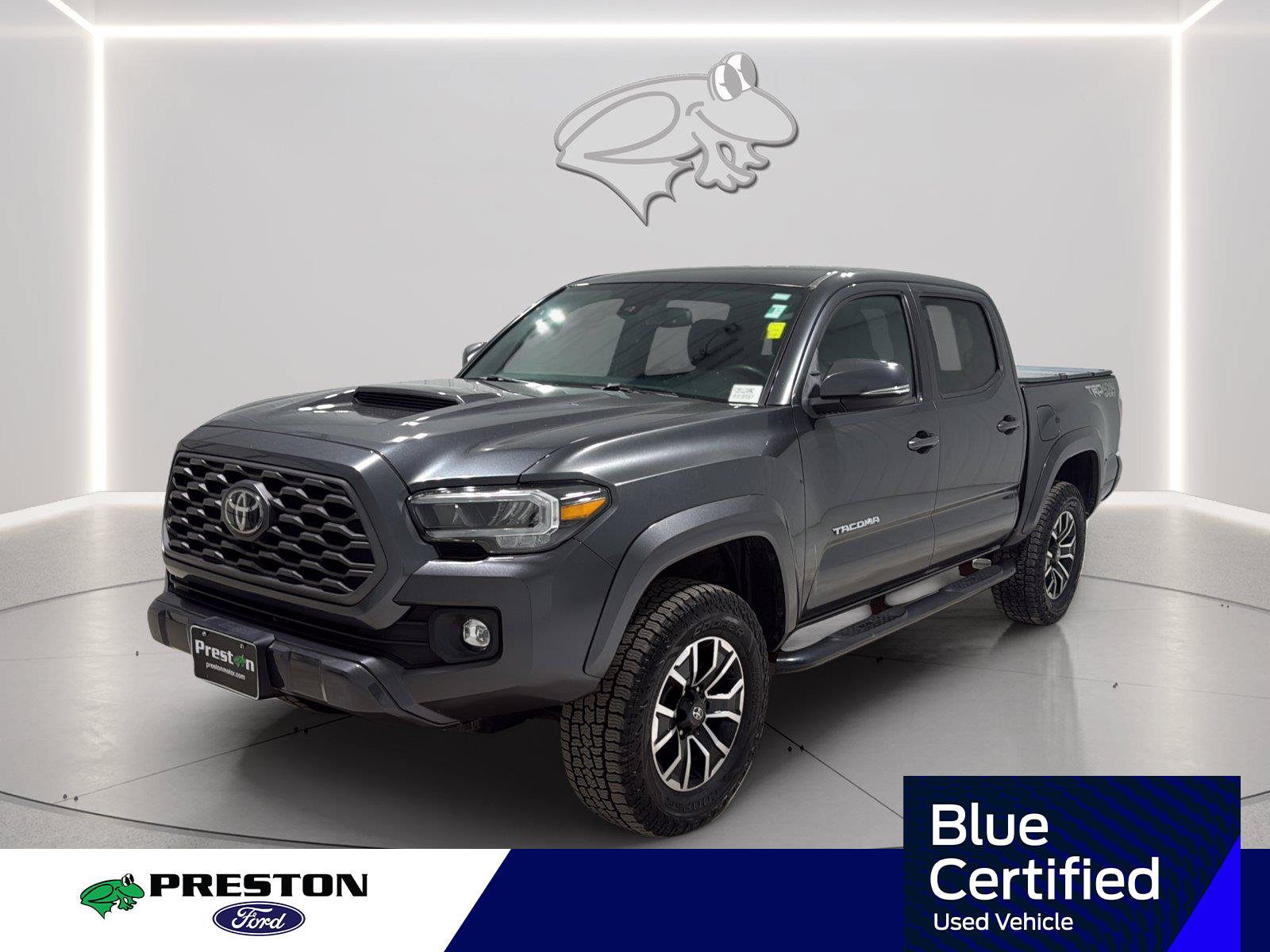 Used 2021 Toyota Tacoma TRD Sport w/ Technology Package