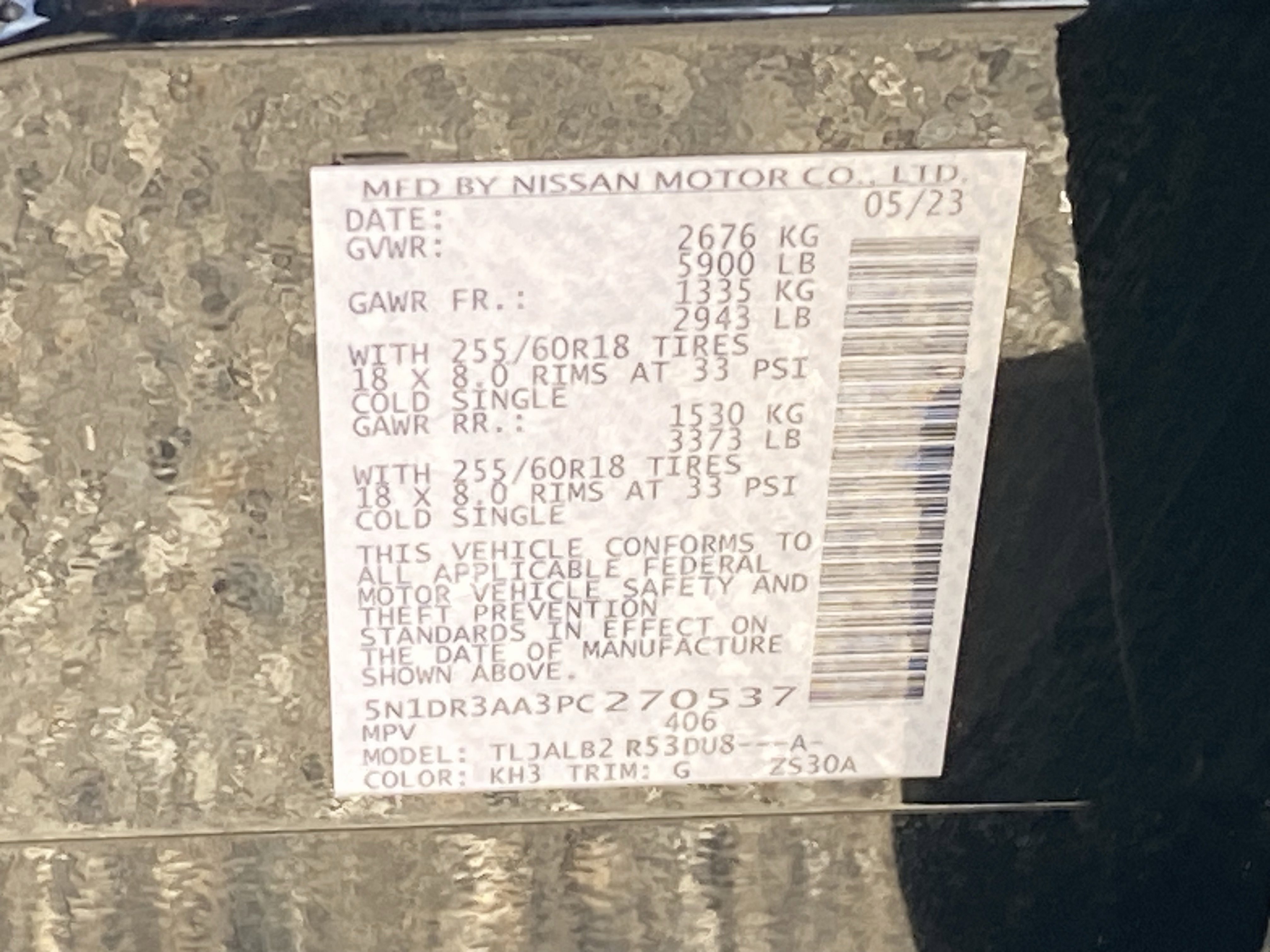 Used 2023 Nissan Pathfinder S image 31