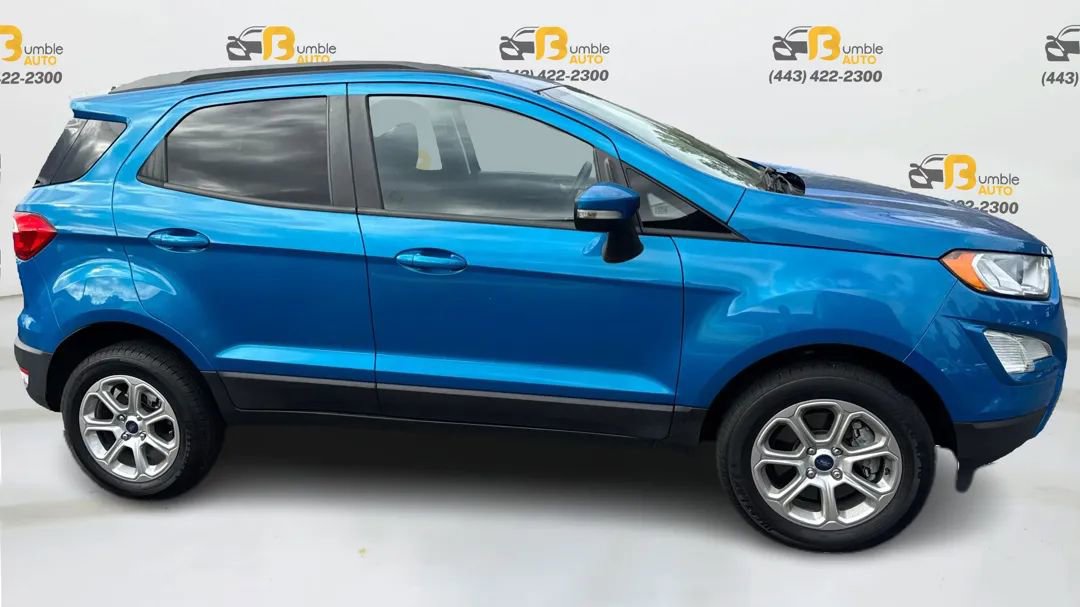 Used 2020 Ford EcoSport SE image 4