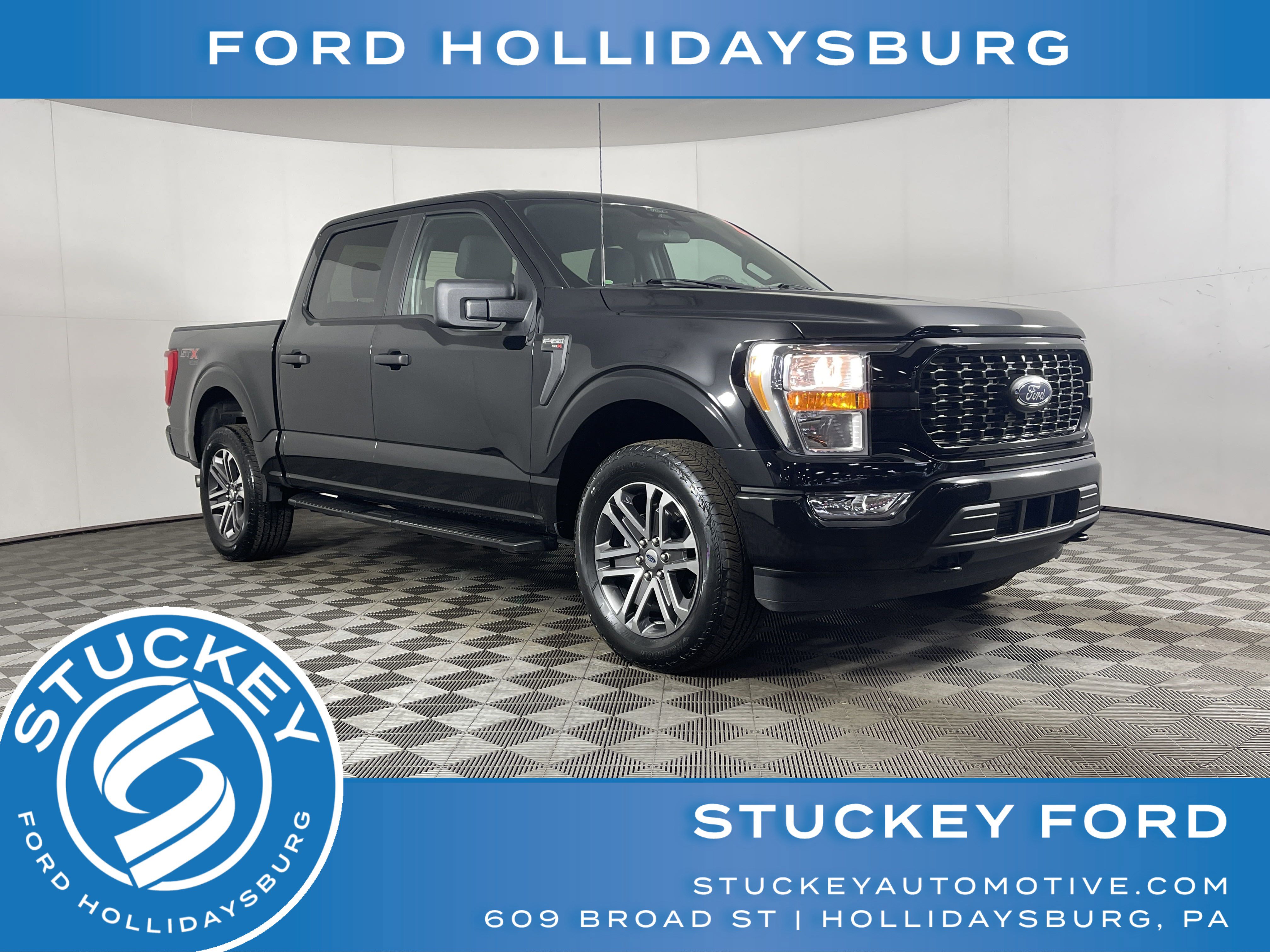 Used 2022 Ford F150 XL w/ STX Appearance Package