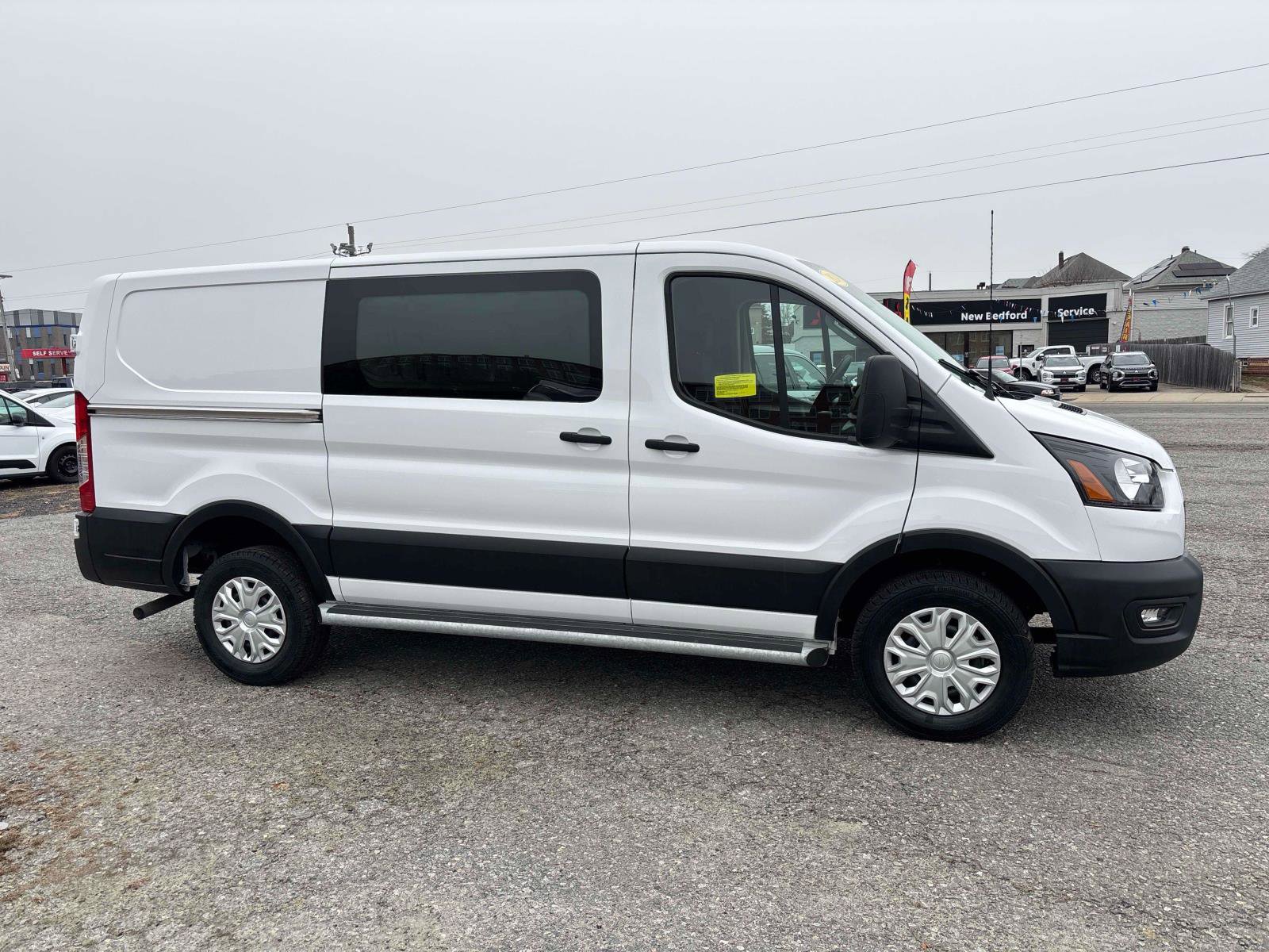 Used 2024 Ford Transit 250 Low Roof w/ Exterior Upgrade Package image 4