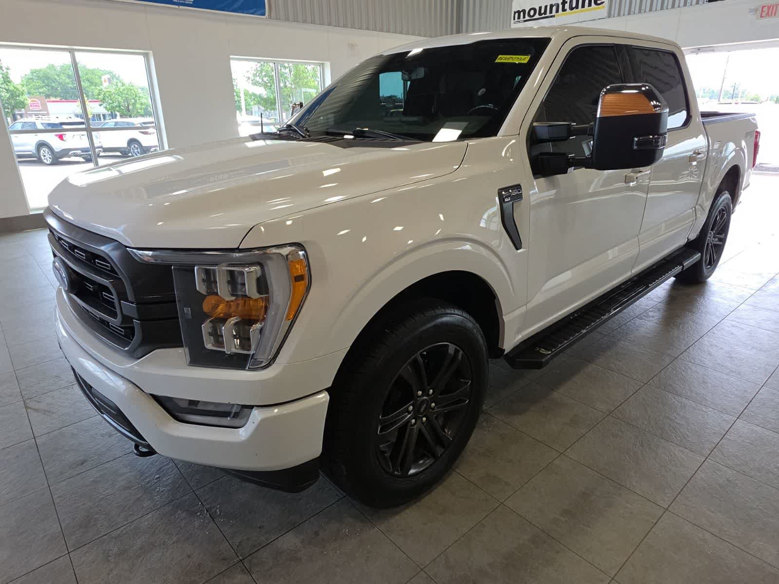Used 2021 Ford F150 XLT w/ Equipment Group 302A High