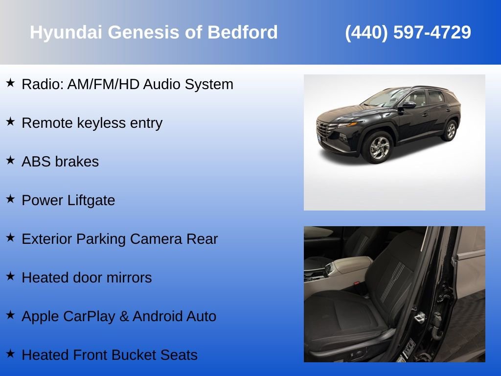 Used 2024 Hyundai Tucson SEL image 7