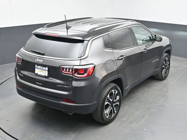Used 2022 Jeep Compass Limited image 37