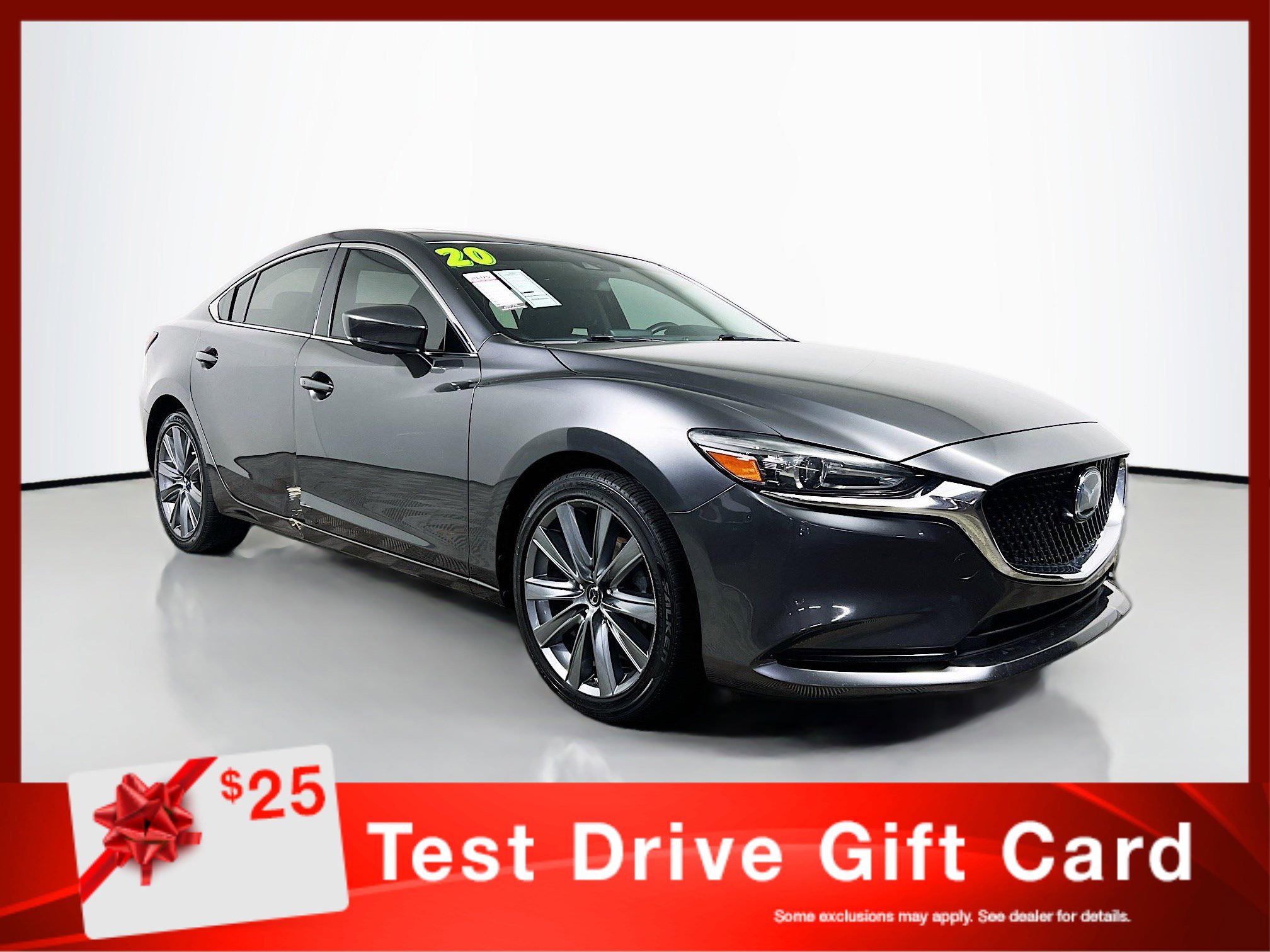 Used 2020 MAZDA MAZDA6 Touring
