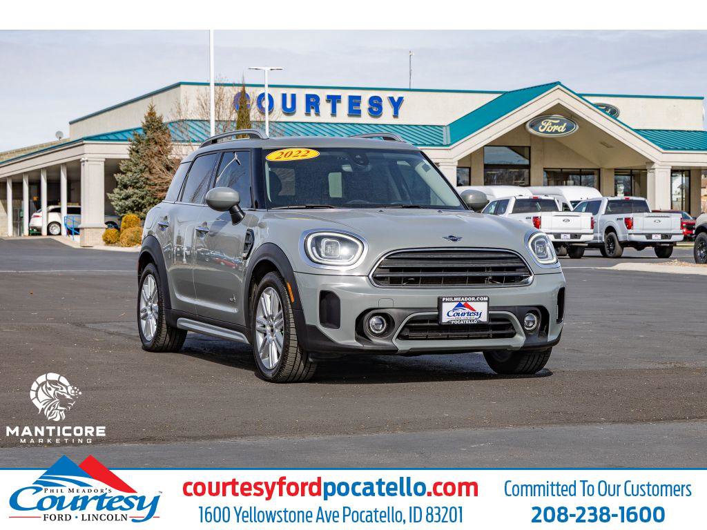 Used 2022 MINI Cooper Countryman ALL4 image 1