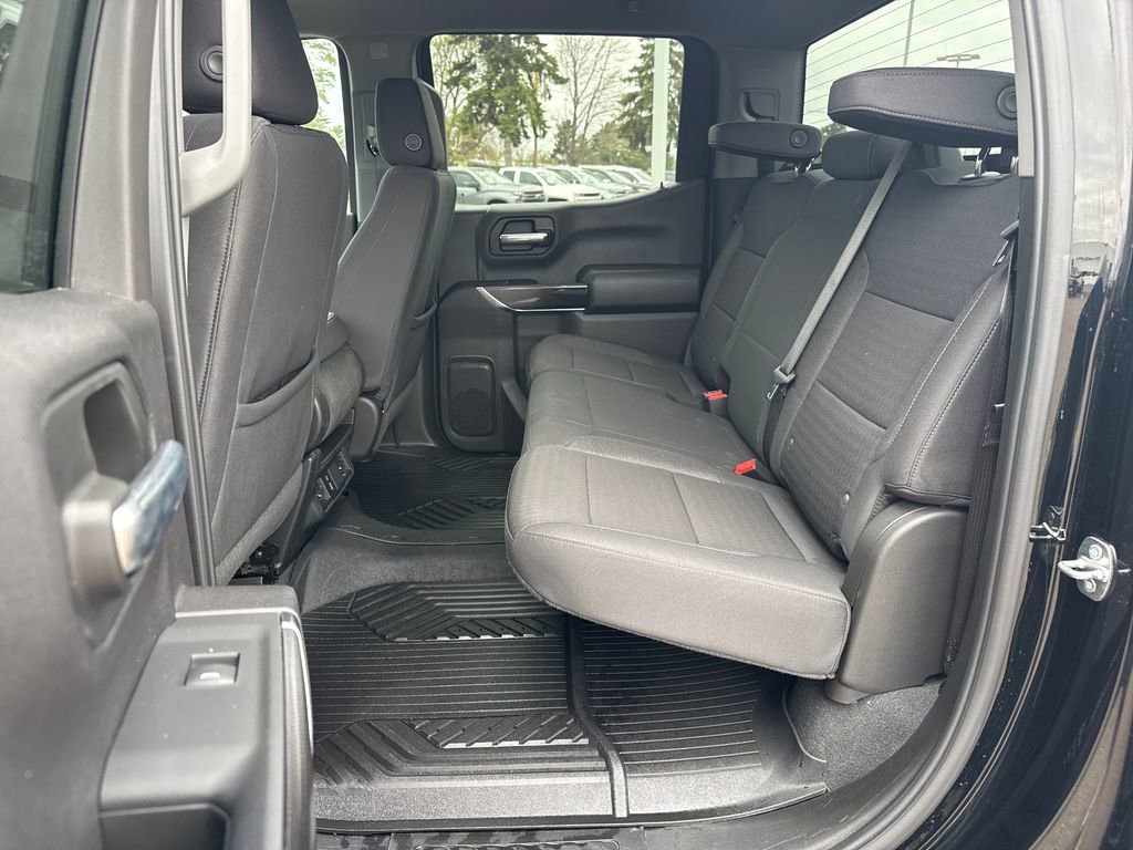 Certified 2024 Chevrolet Silverado 1500 Custom Trail Boss w/ Midnight Edition AWD/4WD image 26