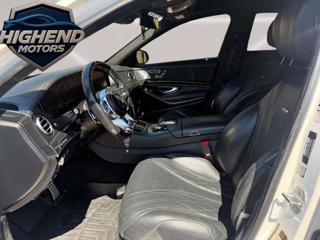 Used 2019 Mercedes-Benz S 63 AMG S 4MATIC Sedan image 12