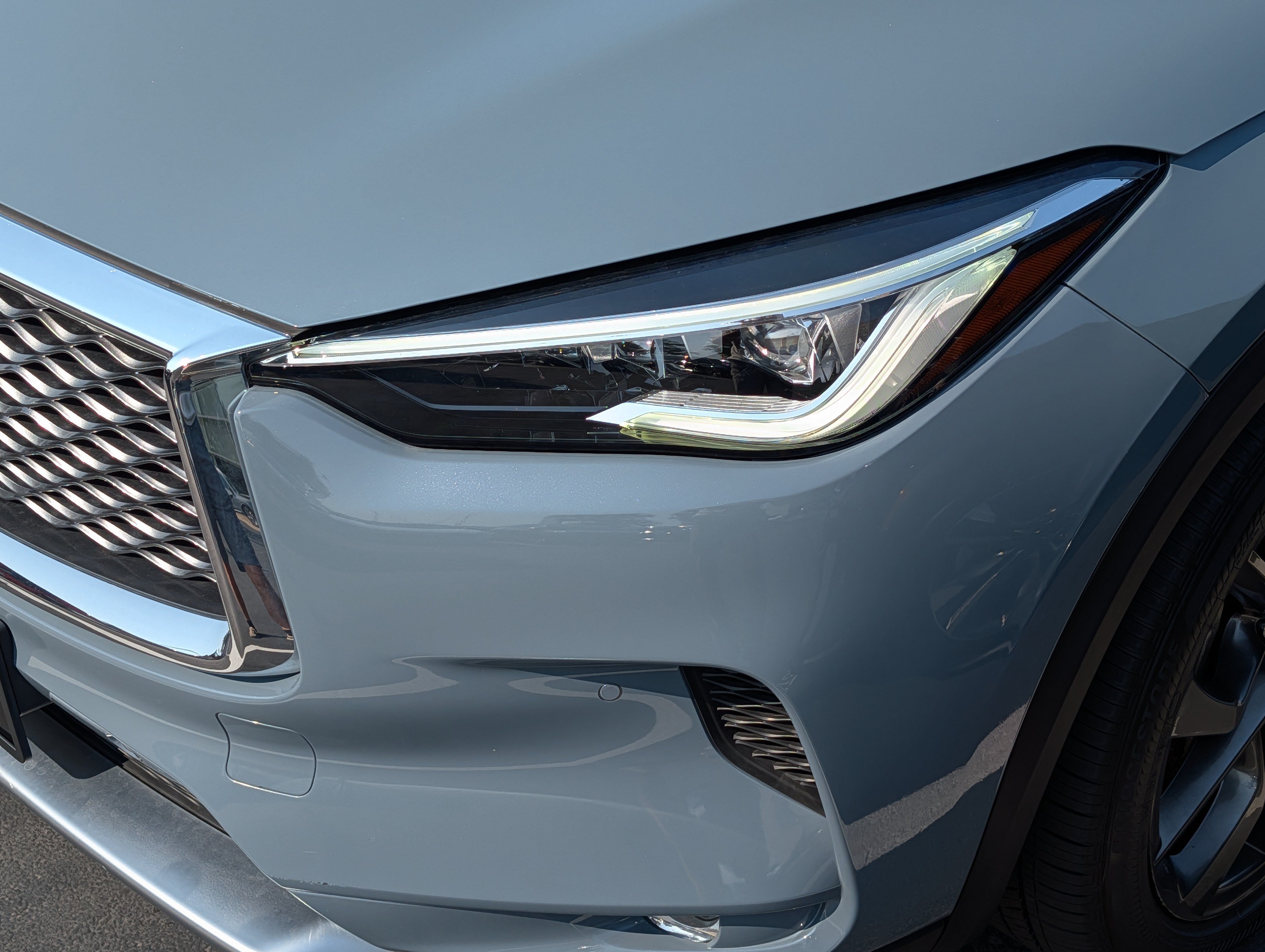 Certified 2023 INFINITI QX50 Sensory w/ Accent Package AWD/4WD image 16