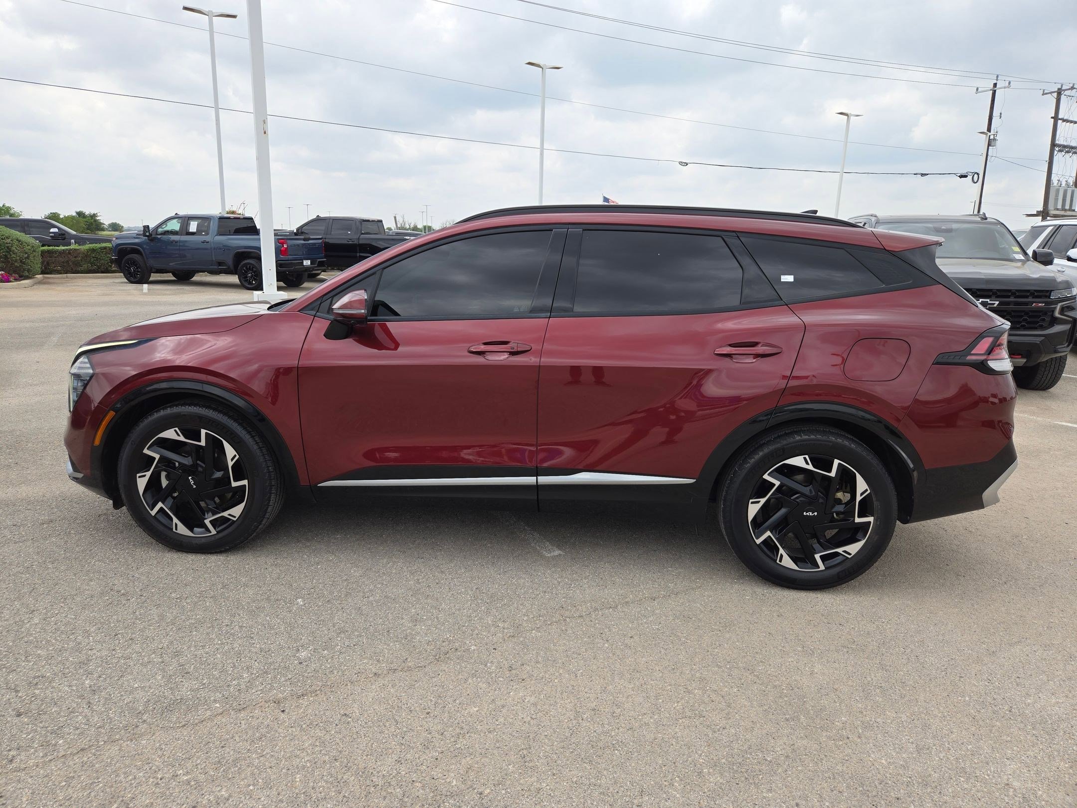 Used 2023 Kia Sportage SX image 6