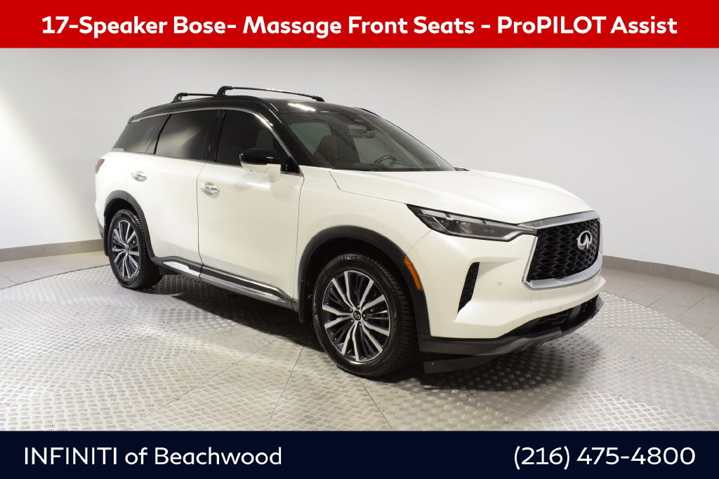 Certified 2025 INFINITI QX60 Autograph w/ Cargo Package