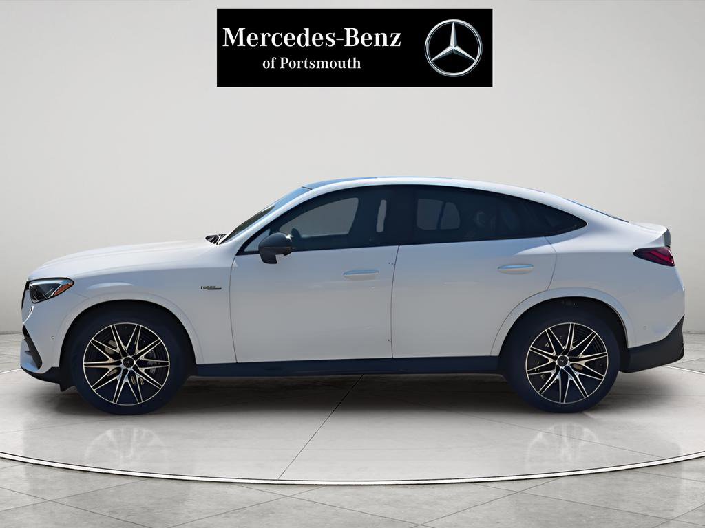 New 2026 Mercedes-Benz GLC 43 AMG 4MATIC Coupe image 5