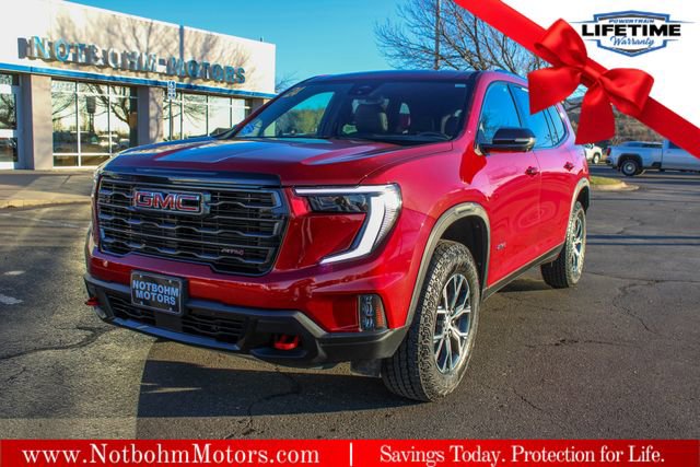 Used 2024 GMC Acadia AT4 image 1