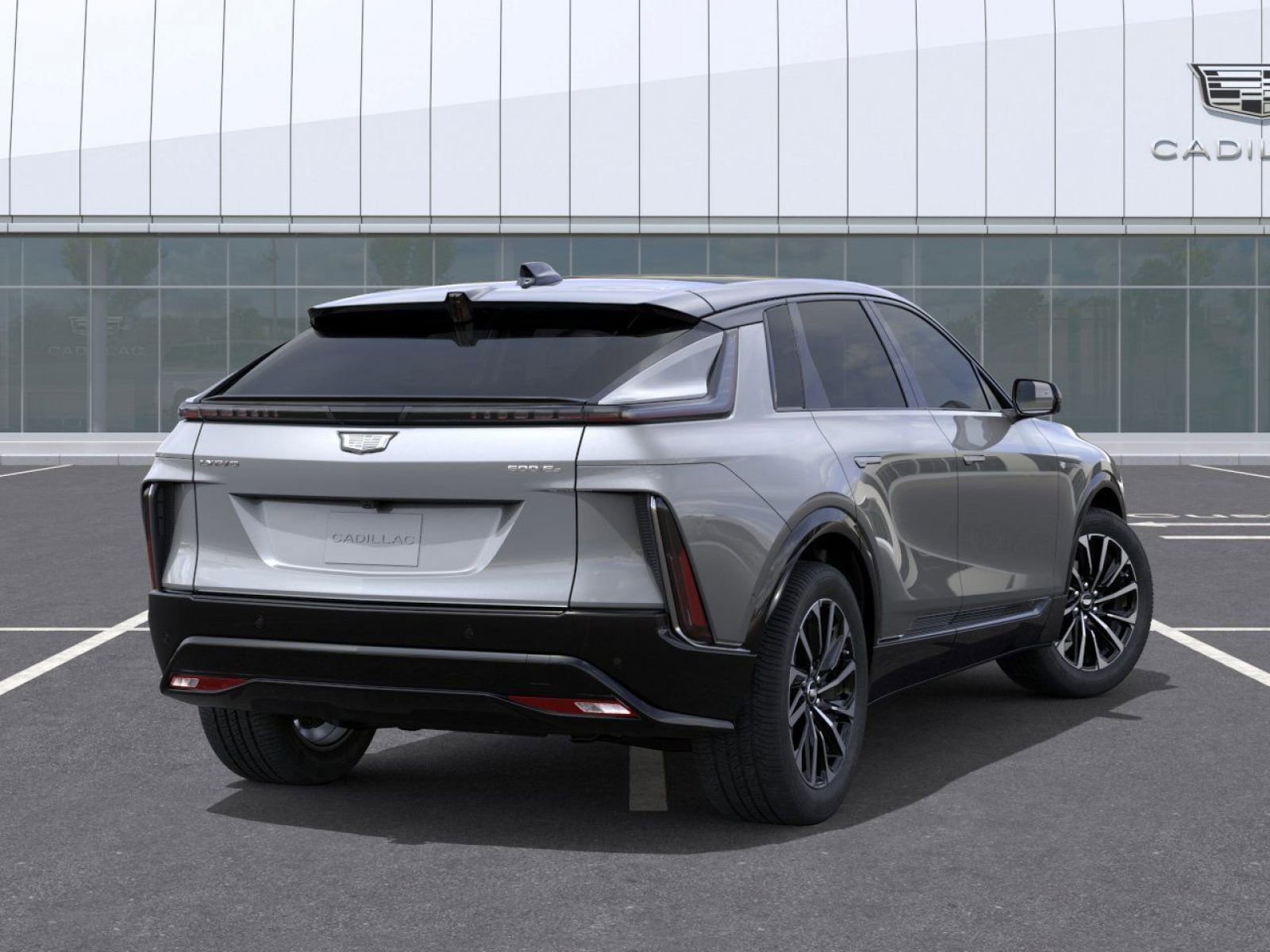 New 2026 Cadillac Lyriq Sport w/ LPO, Floor Liner Package AWD/4WD image 4
