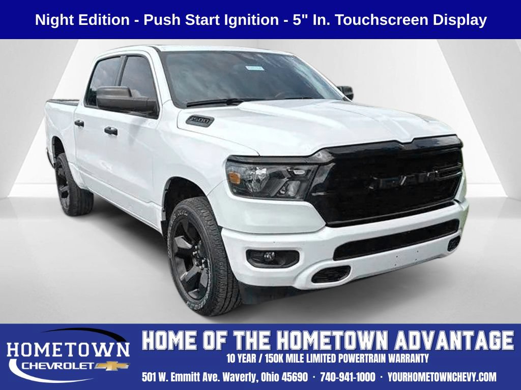 Used 2024 RAM 1500 Tradesman w/ Night Edition AWD/4WD image 1