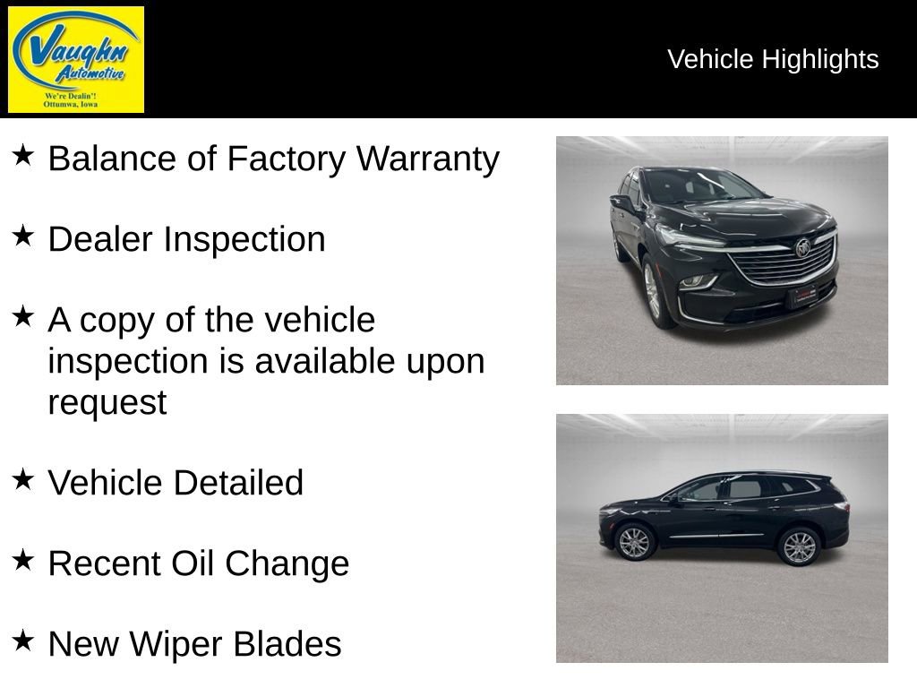 Used 2024 Buick Enclave Essence w/ Experience Buick Package image 2