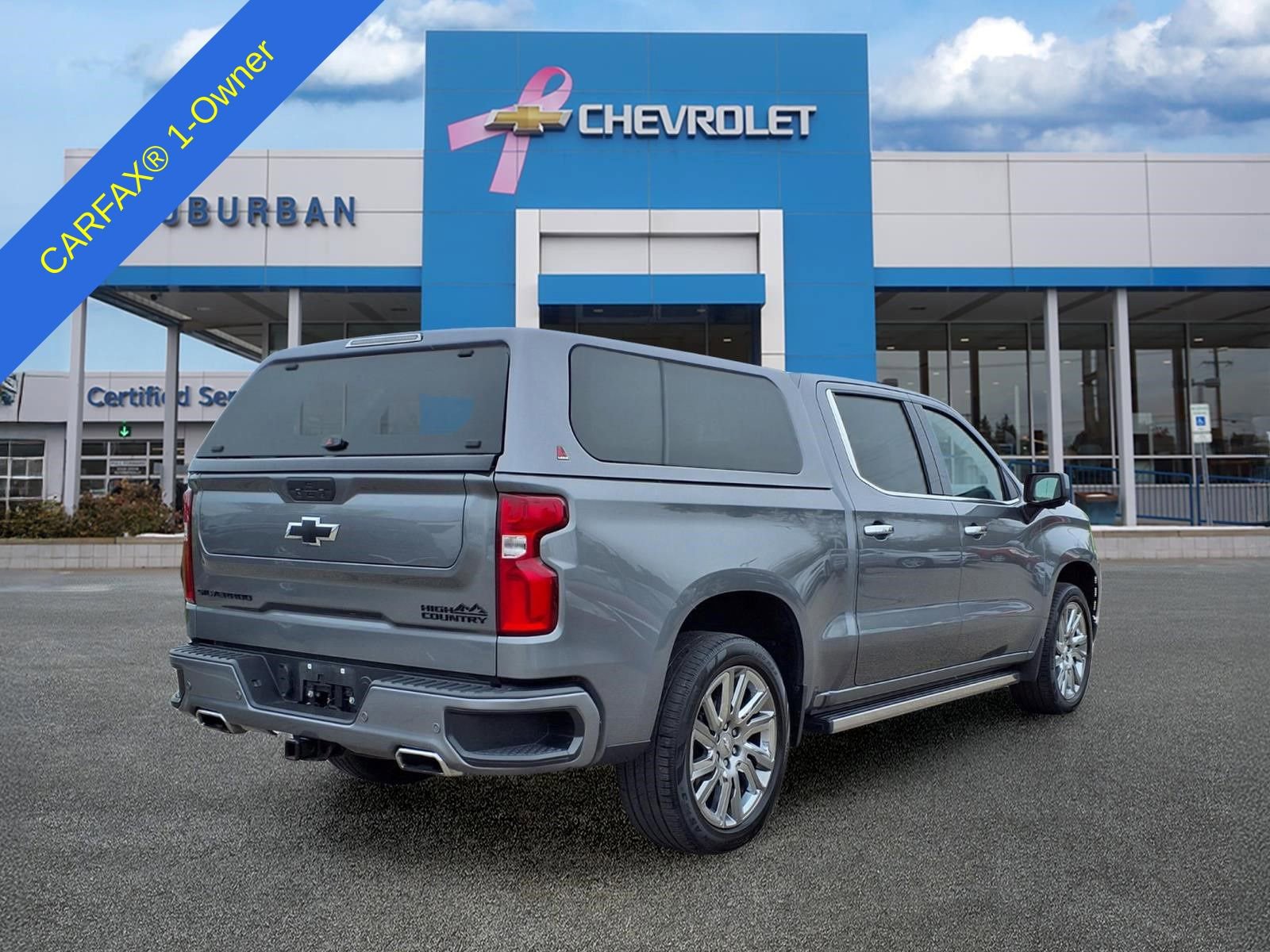 Used 2021 Chevrolet Silverado 1500 High Country w/ LPO, Dark Essentials Package AWD/4WD image 6