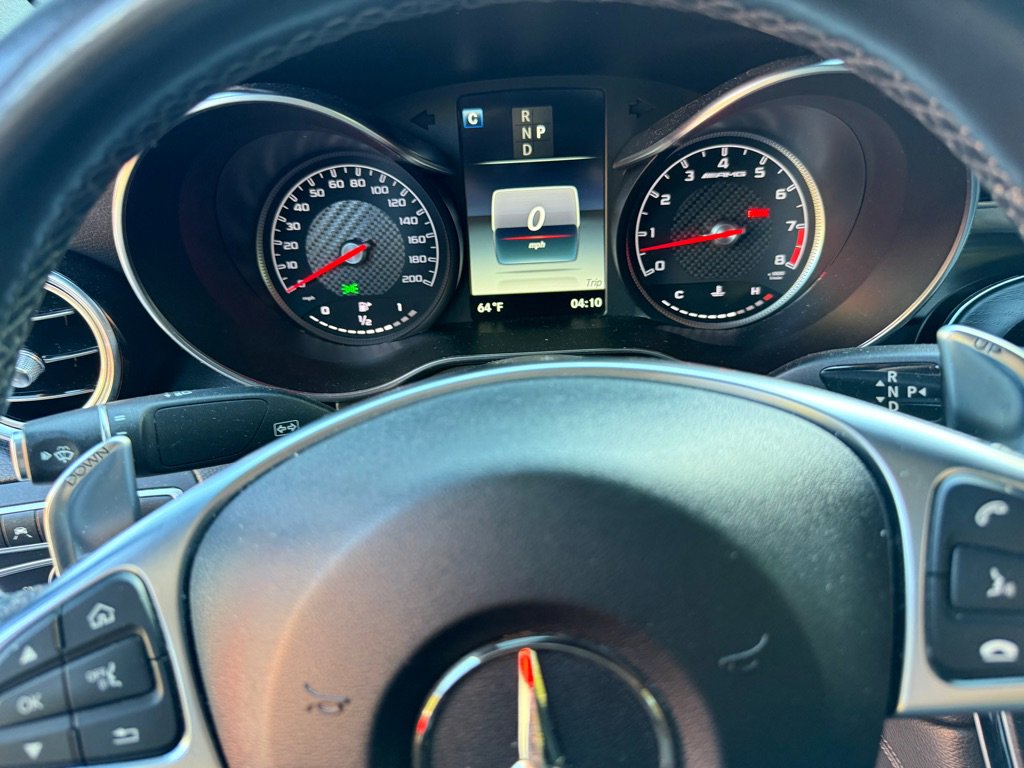 Used 2019 Mercedes-Benz GLC 63 AMG 4MATIC Coupe w/ Multimedia Package image 54