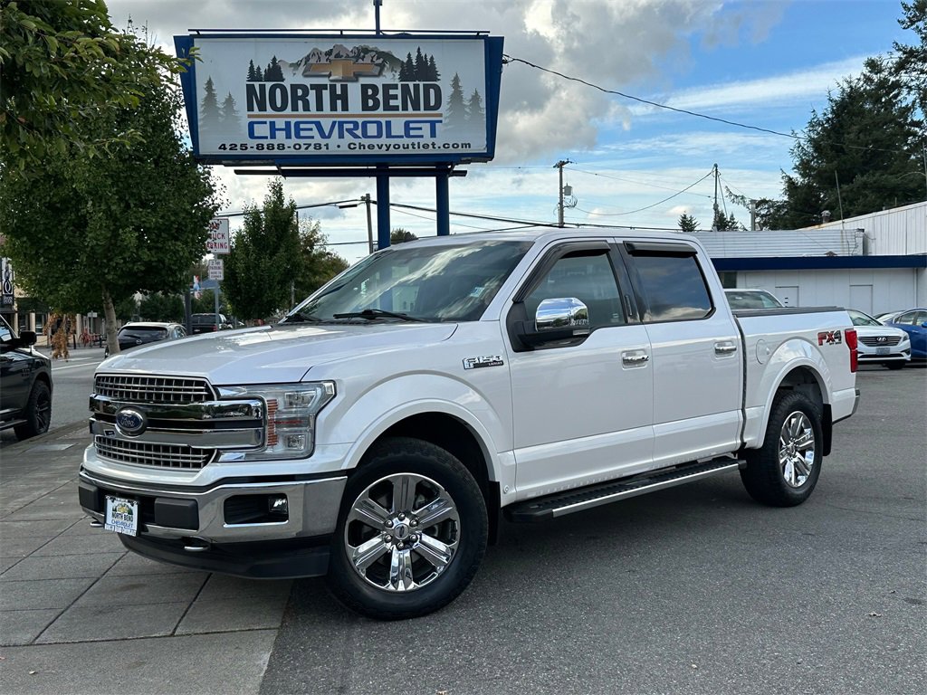 Used 2019 Ford F150 Lariat w/ Equipment Group 502A Luxury
