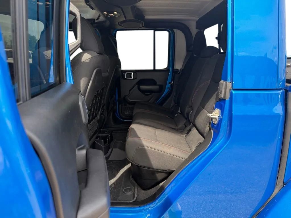 Used 2021 Jeep Gladiator Rubicon w/ Uconnect 4C Nav & Sound Group AWD/4WD image 29