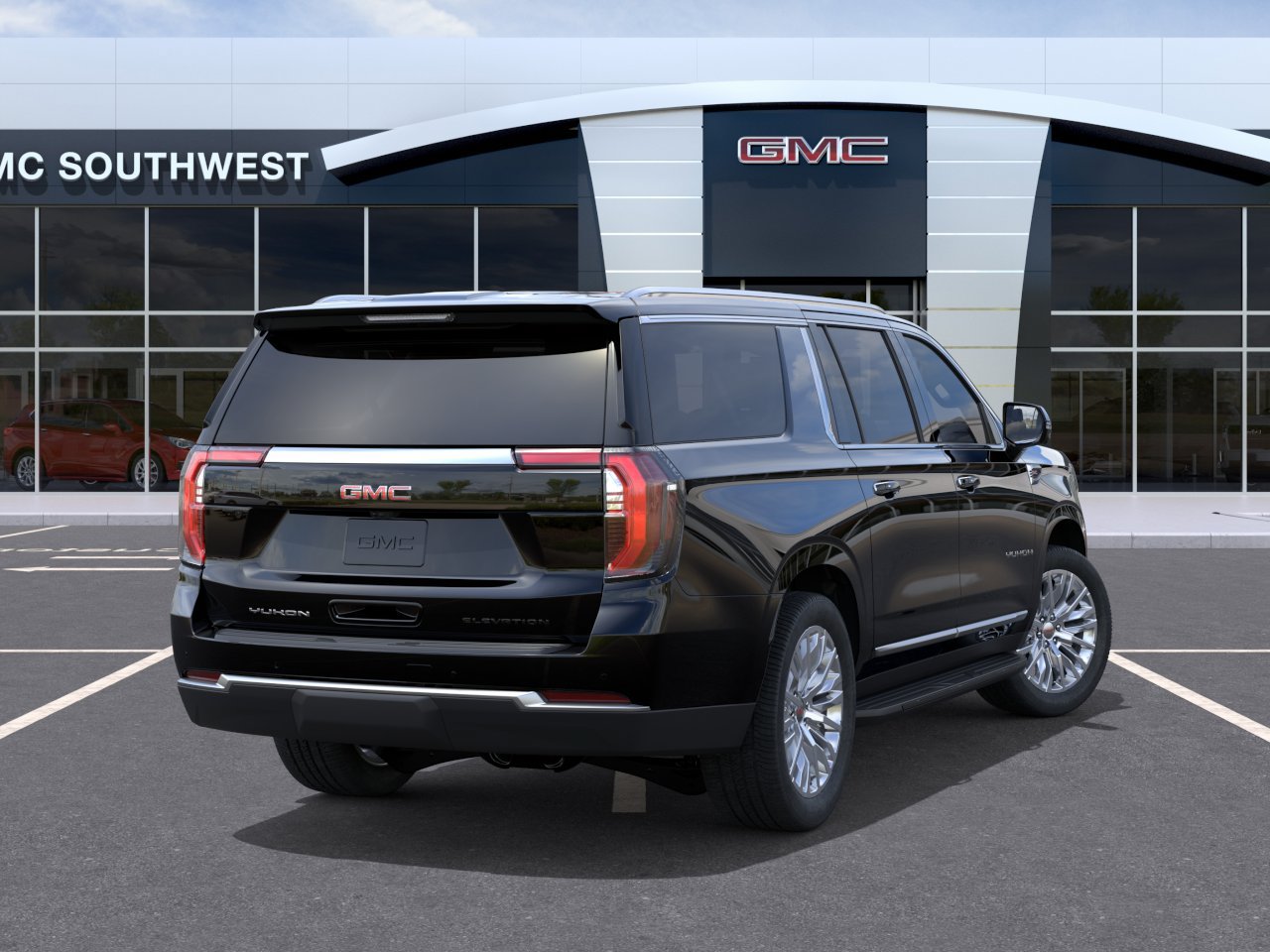 New 2026 GMC Yukon XL Elevation w/ Technology Package RWD image 4