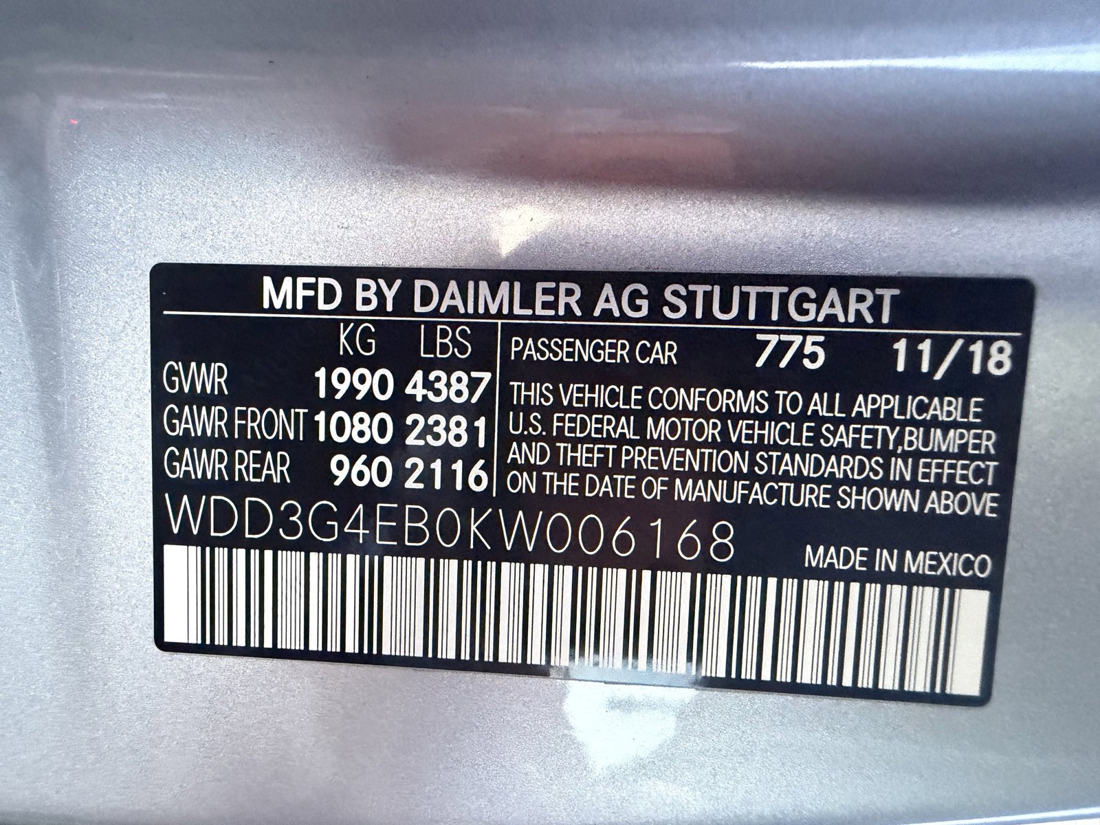 Used 2019 Mercedes-Benz A 220 image 18