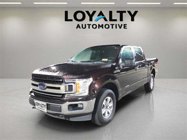 Used 2020 Ford F150 XLT w/ Equipment Group 301A Mid
