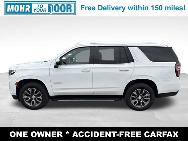 Used 2022 Chevrolet Tahoe LT w/ LT Signature Package AWD/4WD video 2