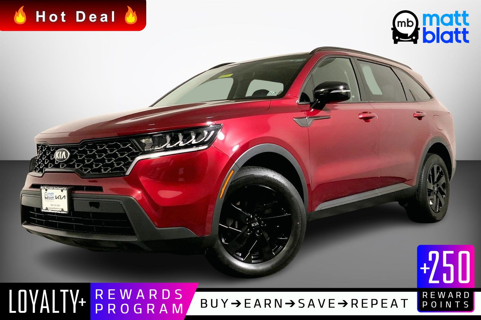 Used 2021 Kia Sorento S w/ Panoramic Sunroof Package