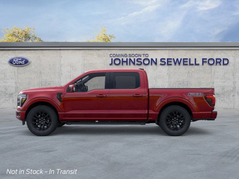New 2025 Ford F150 Lariat w/ Equipment Group 501A Mid image 3