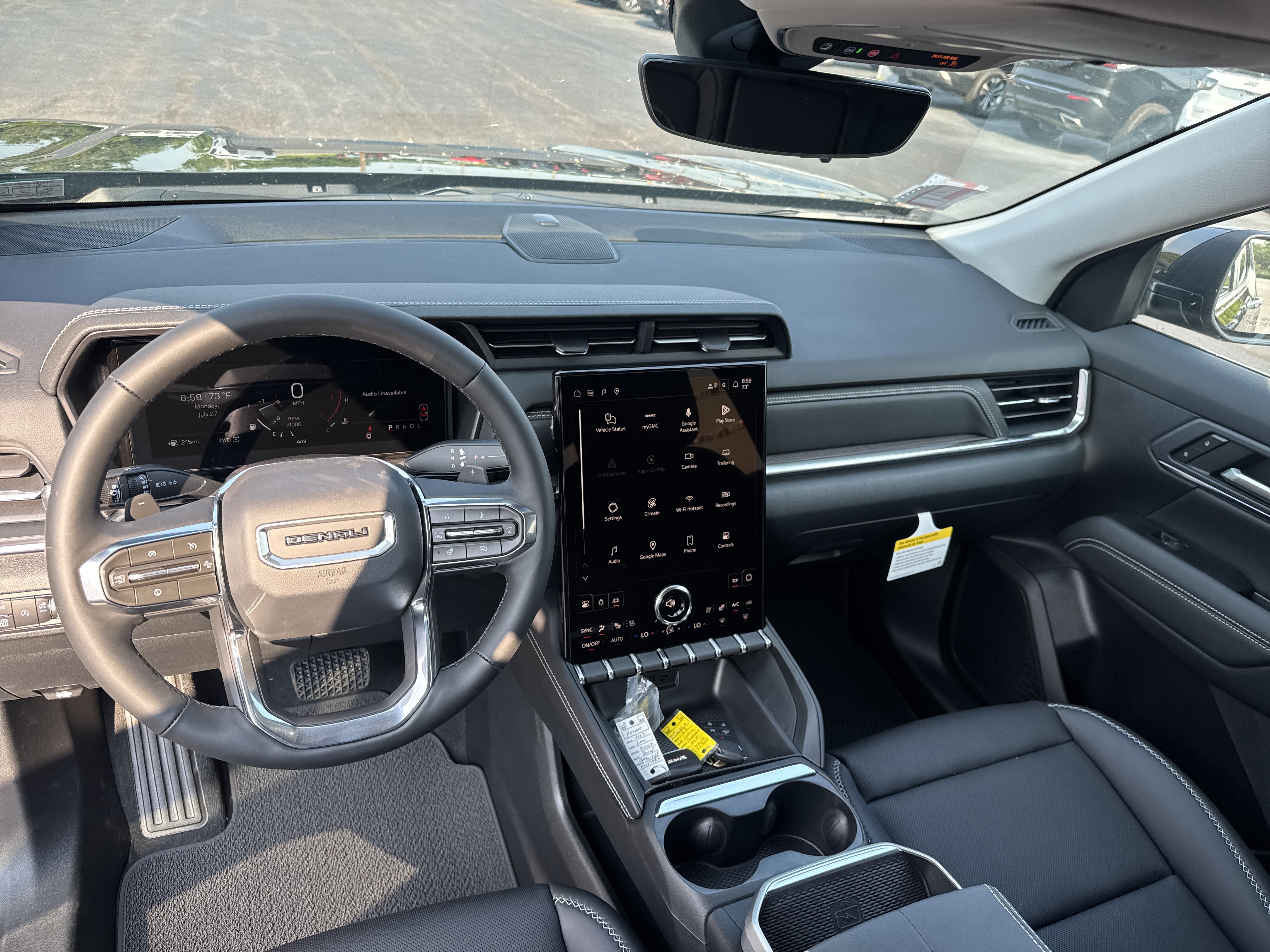 New 2027 GMC Terrain Denali AWD/4WD image 14