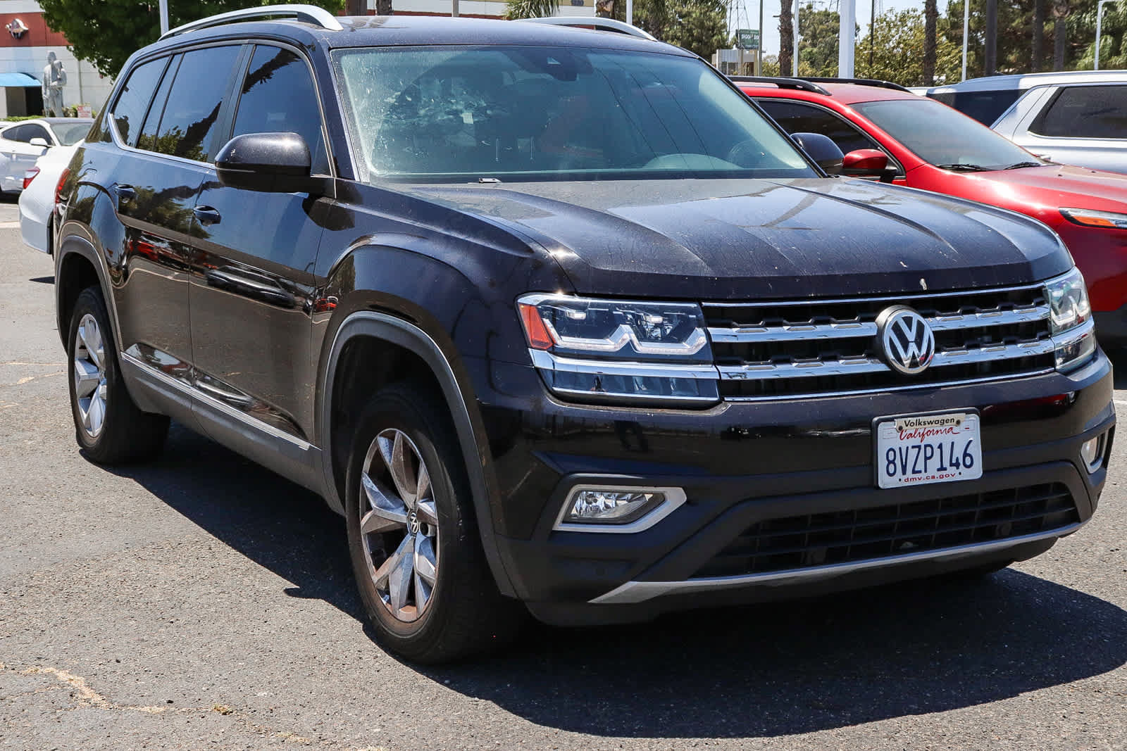 Used 2018 Volkswagen Atlas SEL AWD/4WD image 11