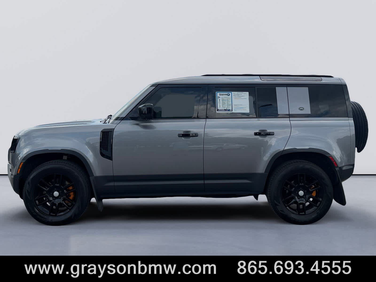 Used 2021 Land Rover Defender 110 S AWD/4WD image 6