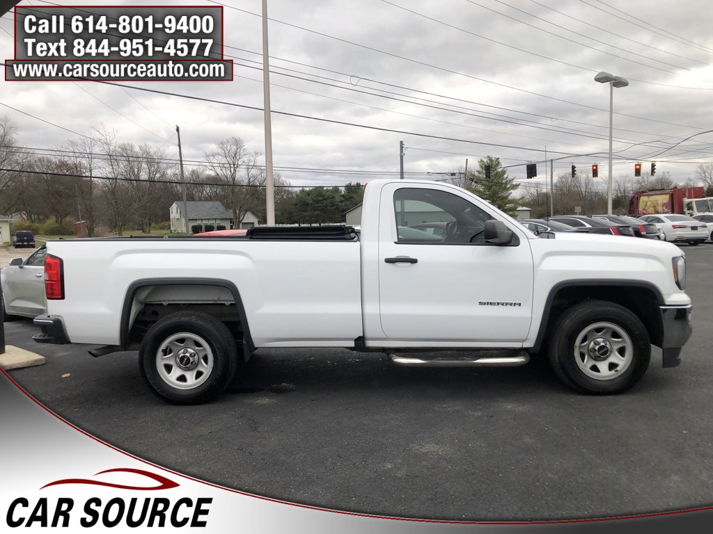 Used 2016 GMC Sierra 1500 2WD Regular Cab image 4