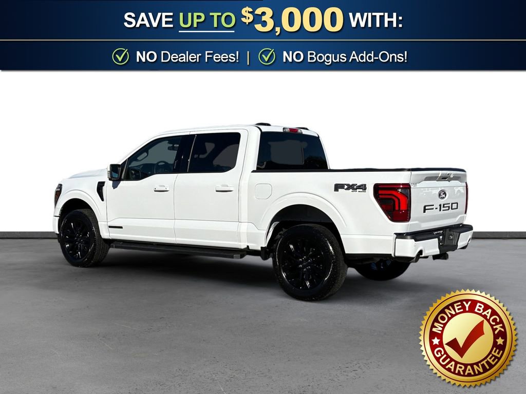 Used 2024 Ford F150 Lariat w/ FX4 Off-Road Package image 4