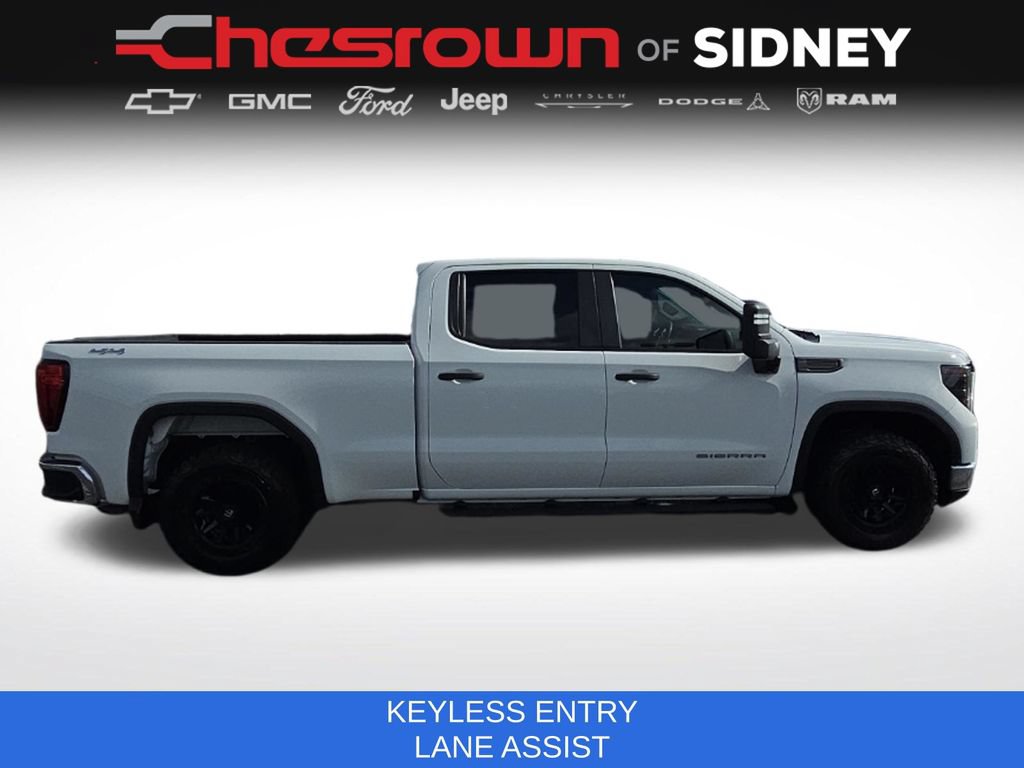 Used 2023 GMC Sierra 1500 Pro w/ Trailering Package AWD/4WD image 4