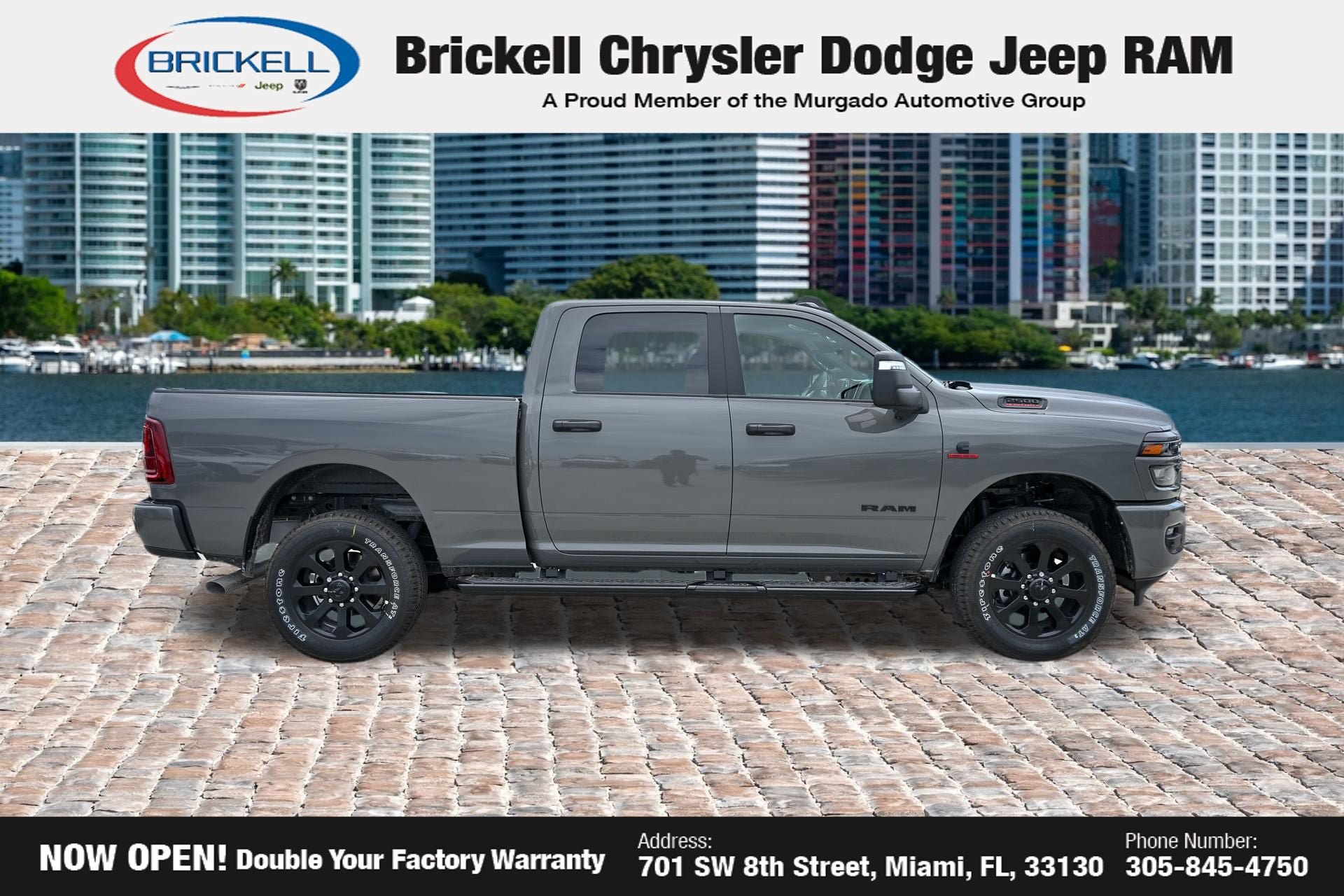 New 2026 RAM 2500 Big Horn AWD/4WD image 10
