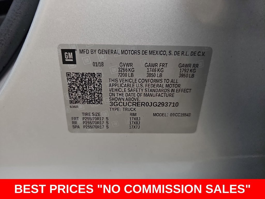 Used 2018 Chevrolet Silverado 1500 LT w/ LT Eassist Package RWD image 40