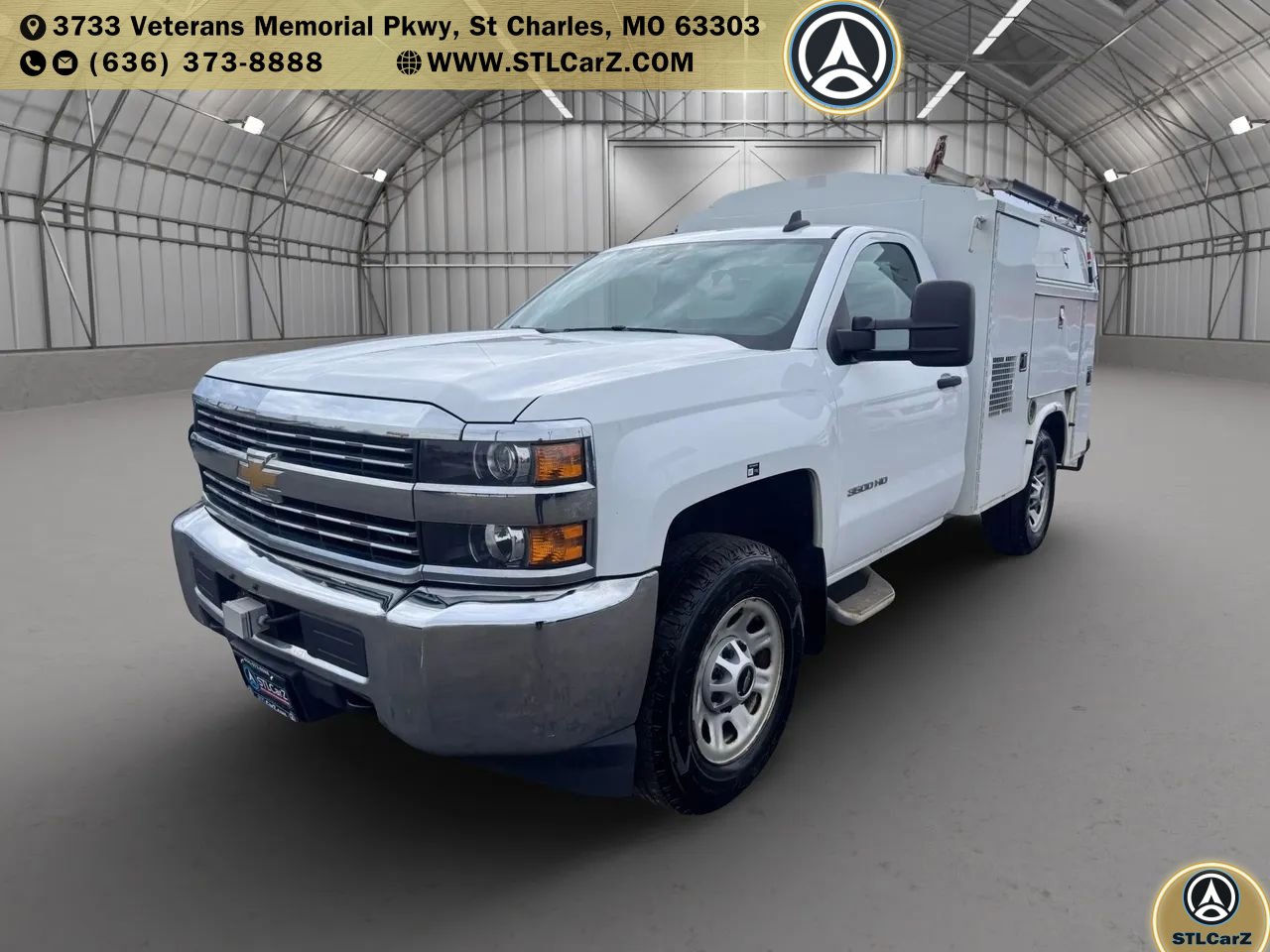 Used 2015 Chevrolet Silverado 3500 W/T RWD image 7